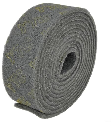 Emery Scouring Pad Roll, 6 Meters Long, 7 cm Wide, Nylon Abrasive Cleaning Tool for Kitchen, Pots, Dishes, Stoves and Tile Floors(10CM X 6 Meters)