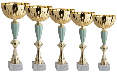 Hole Gadget Coppa Trofeo Premiazioni Personalizzate Varie Misure Calcio, Fantacalcio, Tennis, Padel, Basket, Volley Premiazioni Sportive Eventi Riconoscimenti con Targhetta cod 11.031