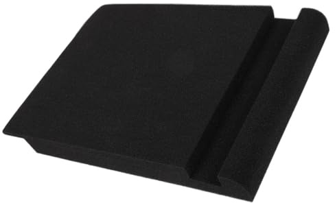 Toddmomy Pannelli Acustici in Schiuma Antiscivolo per Monitor e Altoparlanti Isolamento Acustico Supporto Antiurto per Ambienti Professionali