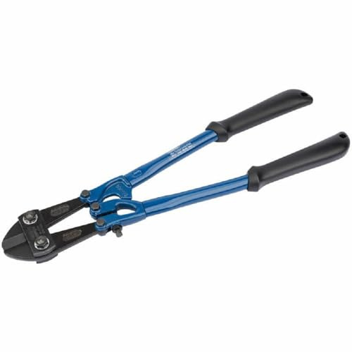 Draper 12949 Expert Bolzenschneider, robust, Zentrierschnitt, Blau, Schwarz, 450 mm