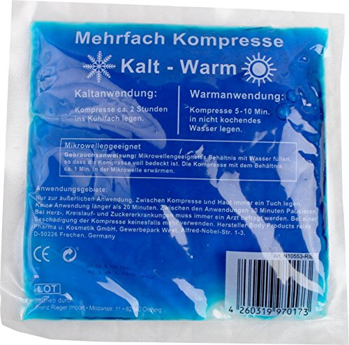 10 stycken kalla och varma kompresser flera kompresser kylkompresser kylkuddar 13 x 14 cm