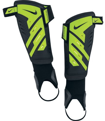 Nike Schienbeinschoner Protegga Shield, Black/Green, XL