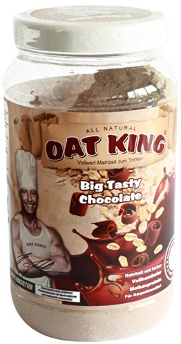LSP Oat King Getränkepulver Big Tasty Chocolate, 1er Pack (1 x 600 g)