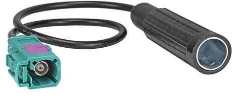 tomzz Audio 1500-019 Fakra (F) Antennenadapter Kupplung auf DIN Kupplung (F) Buchse