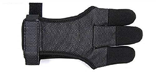 BEARPAW Schießhandschuh Black Glove - Größe L