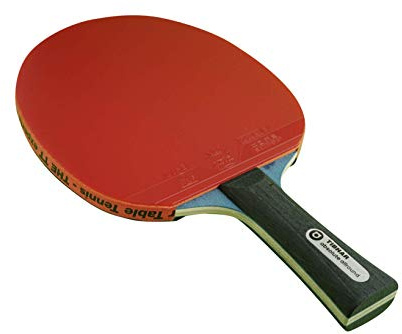BRIBAR Vinnande slinga bordtennis fladdermus + fodral
