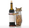 Tooarts Cat Wine Cork Holder,Wine Bottle Cork Holder, Container,Iron Decoration for Home