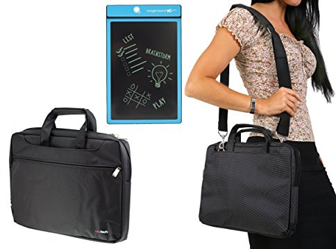 Navitech Noir Tablettes Graphiques Housse/Sac Compatible avec Boogie Board 8.5-inch (PT01085CYAA0002)