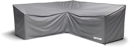 KETTLER Protective Cover - Charlbury Mini Corner Sofa Grey