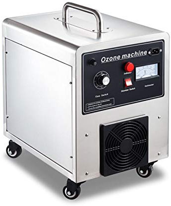 AIZYR 30000 MG Générateur D'ozone Numérique - Accueil Purificateur d'air Ioniseur O3 Machine avec Minuterie Et Poignée De Transport pour Les Grandes Pièces,UK Plug