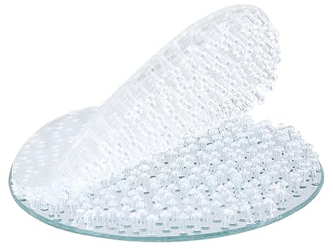 Selbstklebende Klettpunkte aus Dual Lock SJ4570, Ø 19 mm, 50 Einzelstücke | Pilzkopf-Klettverschluss, Druckverschluss, transparent