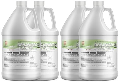 Denatured Alcohol 190 Proof 3A - 4 Gallon Case