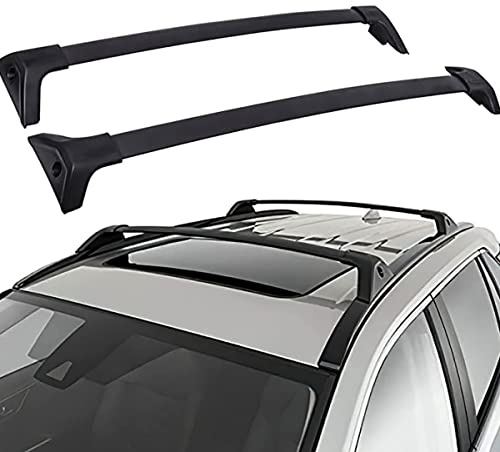 Auto DachträGer für To-yota RAV4 RAV 4 2019-2022, 2 StüCk Aluminium DachgepäCkträGer Hochstabile Koffer BüGel Transport Schutz ZubehöR