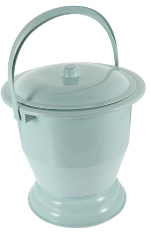 TOYANDONA -pot Kunststoff Für Mädchen Mit Deckel Tragbarer Urinal-eimer Für Zuhause Rutschfeste Basis Für Mädchen Und Jungen Praktische Toilettenhilfe Für