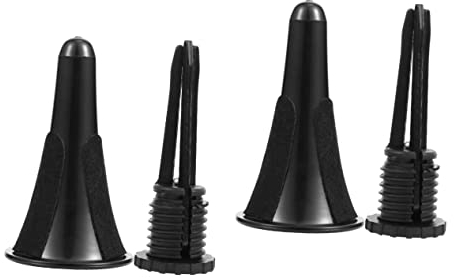 Milisten 2 Stücke Abs Oboe Stehen Leichte Tragbare Klarinette Stativ Wind Instrument Robuste Konstruktion