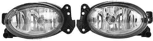 WOZIES Nebelscheinwerfer vorne A1698201556 A1698201656 Für Mercedes-Benz W204 C230 C300 C350 W211 E320 E350 W164 Nebelscheinwerfer Birne