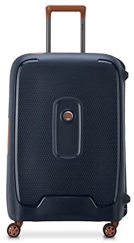DELSEY Paris - MONCEY MR - Reisekoffer - 69cm x 47cm x 28cm - L - Blau