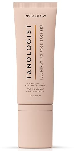 Tanologist Instaglow Face, Illuminating Face Bronzer For All Skin Tones, 60ml