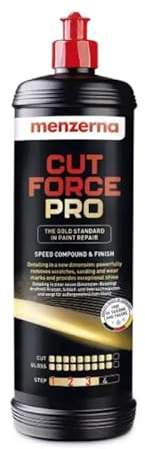 Cut Force Pro Politur Premium One Step Lackpolitur Hochglanz Polierpaste 1L