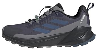 adidas Hombre Terrex Trailmaker 2 Gore-Tex Speed Lace Hiking Shoes, Shadow Navy/Wonder Steel/Grey Three, 45 1/3 EU