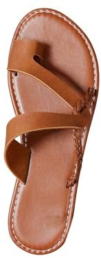 Damen Zehenring Sandals Sale Gekreuzte Riemen Sandalen Frauen Flache Sandaletten rutschfeste Sandale Leder Sandal Strand Sandalette Lässige Slippers Outdoor Hausschuhe Offene Zehe Schuhe