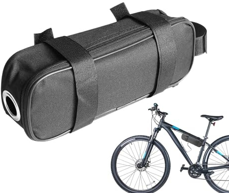 scyca E-Bike Bags, E-Bike Controller Bag | Waterproof Wear-resistant Bicycle Storage Bag | Electric Bike Controller Carrier, Portable Bike Backpacks and Bags for