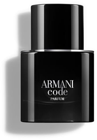GIORGIO ARMANI Code Parfum 30 ml – frischer und aromatischer Herrenduft – Bergamotte, Muskatellersalbei, Tonkabohnen-Noten