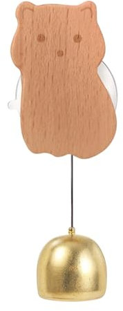 Cloche de commerçant pour Ouverture de Porte, Cloche de commerçant pour l'extérieur,Cloche d'entrée de Porte pour Chien | Cloches de Carillon d'alerte à Ventouse pour Porte, Cloches de Porte d'entrée