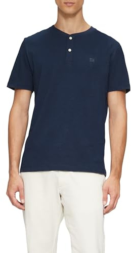 s.Oliver Henley-Shirt mit Flammgarnstruktur