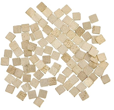 HOMSFOU 100pcs 2x2mm Low Temperature Silver Solder Tabs for Jewelry Making, Easy Flow Silver Solder Chips for Precise Jewelry Welding and Repair