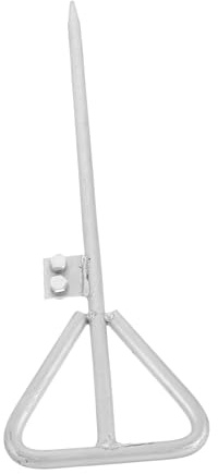 Gadpiparty Tragbarer Verzinkter Erdungsstab Dreieck 16x500mm Kupfer Erdungspfahl Für Elektrozaun Satellitenschüssel Hausgeräte Outdoor Schutz