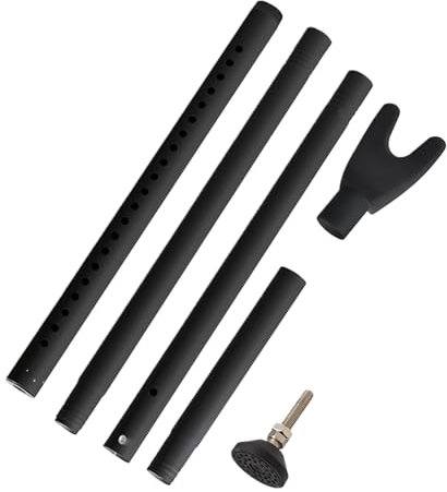 Appartement - Sécurité de porte - Alimenté par une porte | Barre antivol robuste | Antidérapant, Appartement Must Haves, Construction en fer renforcé pour les propriétés de location