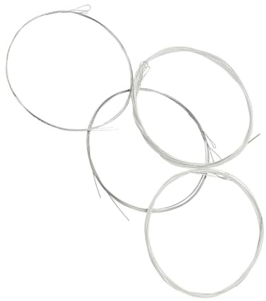 GALPADA Cuerdas de Mandolina de Acero de Repuesto Cuerdas para Mandolina Instrumento Musical de Acero para Instrumentos Accesorios