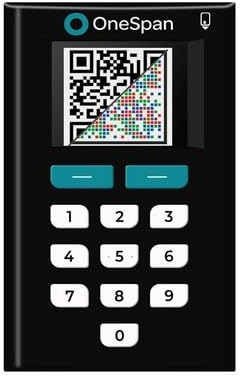 OneSpan Digipass 882 Hybrid TAN-Generator, chipTAN QR und SmartTAN Photo kompatibel, für Sparkassen und Volksbanken