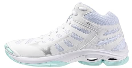 Mizuno Wave Voltage 2 Mid, Scarpa Pallavolo Donna (Sistema Taglie Calzature EU, Adulto, Numero, Media, 38)