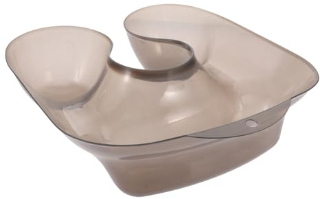 Yardwe Dauerwellen Nackenschale aus Pvc mit Sicherer Anwendung und Einfachem Handling für Friseure und Freunde zur Professionellen Haarfärbe und Pflegeanwendung im Salon