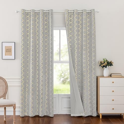 Ystyle Cortinas Salon Terciopelo 2 Piezas con Ojales, 140x245cm, Cortinas Termicas Aislantes Frio Y Calor, Modernas Suave Cortina Habitacion Terciopelo, Beige