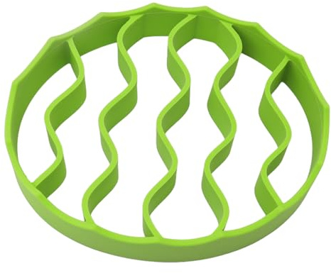 Rejilla de refrigeración resistente al calor, de 10 x 12 pulgadas, de alimenticio, rejilla de silicona para hornear, bandeja multiusos para, accesorio duradero para freidora de aire, apto