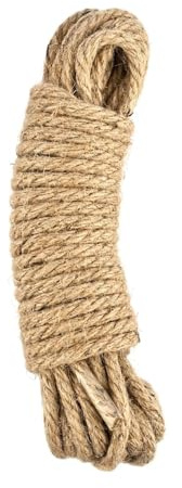 SNDISNV Cordón de Yute 1/1.5/2/2.5/3.0 mm, Cordel cáñamo, decoración for el hogar, Bodas, Cinta arpillera, artesanía, Fiesta cumpleaños para Manualidades,Envoltura