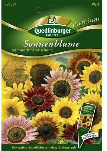 Sonnenblumen, Summertime Mischung