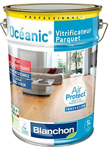 Blanchon - Vitrificateur pour parquet oceanic - Finition.Bois brut - Cond. l.5 -