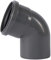 ostendorf htsafe arco 67 grados DN 90 mm HT de tubo
