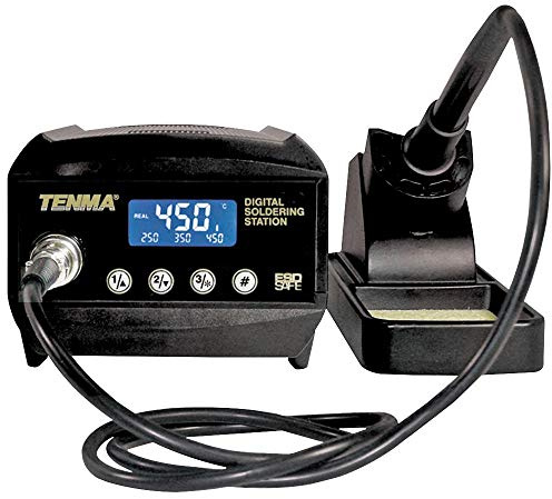TENMA 21-10115 UK 60W Digital ESD Soldering Station 450°C