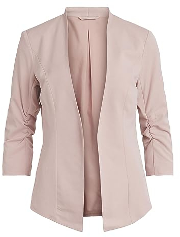 Vila Blazer da Donna, Misty Rose, XL