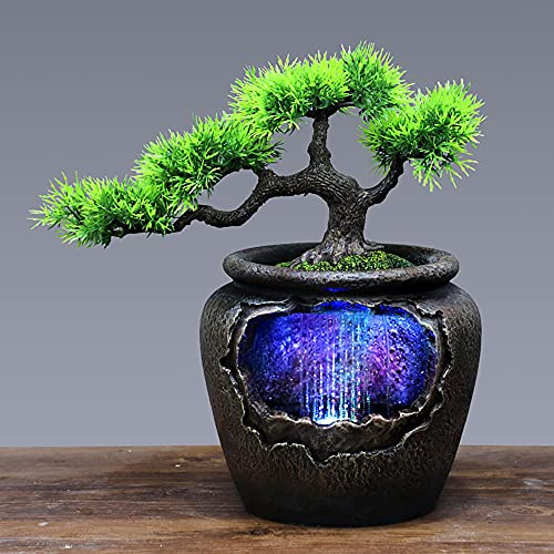 Indoor Fountain Mini Waterfall Decorations (D)