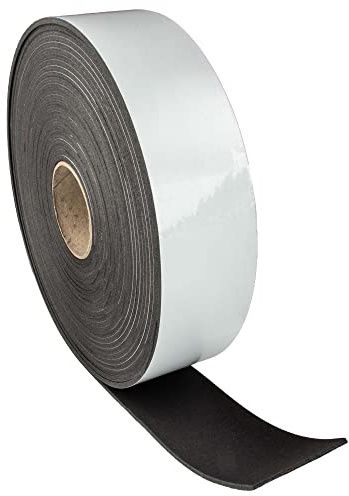 tecuro PE Isoliertape Wickelband 10 m x 50 mm x 3 mm, selbstklebend für Rohrisolierung