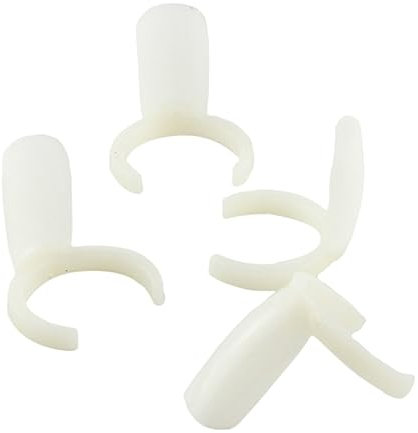 Beavorty 100 Piezas Pulidor De Uñas Gel Para Uñas Laca De Uñas Primer Para Uñas Rueda De Práctica De Arte De Uñas Rueda De Exhibición De Arte De Uñas Anillo Carta De Colores