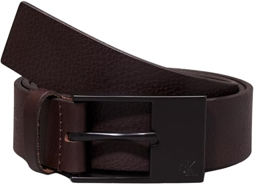 Calvin Klein Herren Gürtel Classic Commercial Belt aus Leder