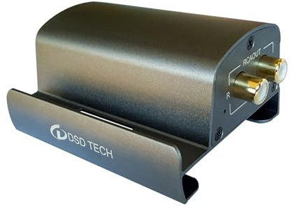 DSD TECH diSound V1 Audio-Adapter mit SPDIF für iPhone Galaxy Pixel Android Phone