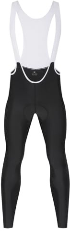 Herren Fahrradhose, gepolstert, lange Hose, Bikerhose, Leggings, Reithose, XS-5XL